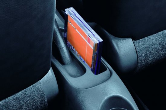 Nissan Eco Car Nissan March at Soni Motors Thailand mid channel for placing CDs