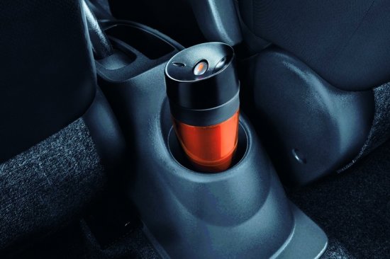 Nissan Eco Car Nissan March at Soni Motors Thailand has cupholder front and rear