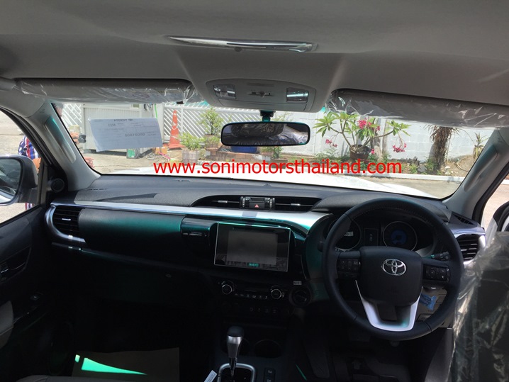 Toyota Hilux Revo Thailand