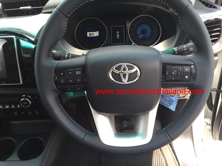 Toyota Hilux Revo Thailand