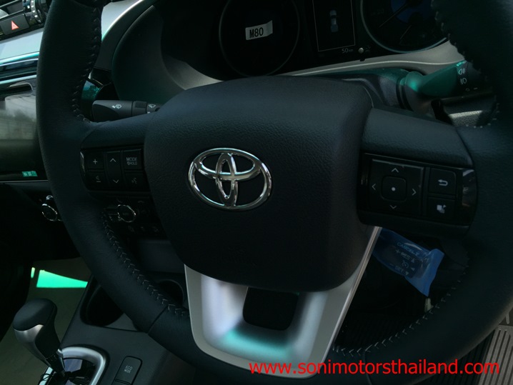 Toyota Hilux Revo Thailand