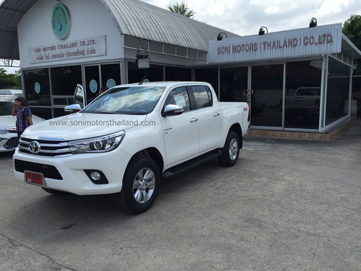 Toyota Hilux Revo Thailand