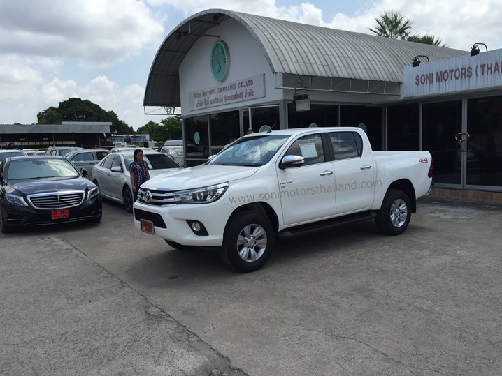 Toyota Hilux Revo Thailand