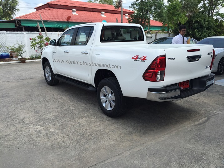 Toyota Hilux Revo Thailand
