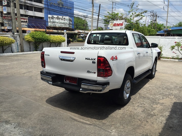Toyota Hilux Revo Thailand