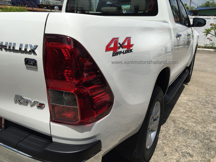 Toyota Hilux Revo Thailand