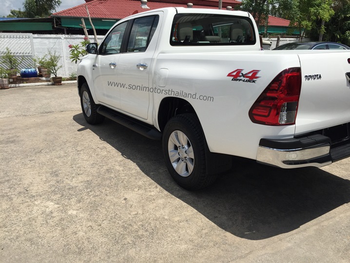 Toyota Hilux Revo Thailand