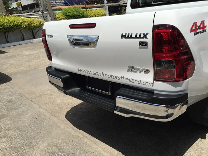 Toyota Hilux Revo Thailand