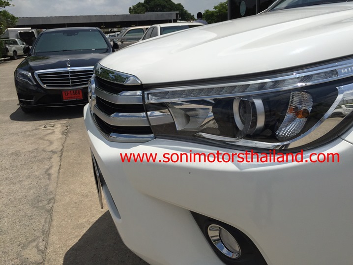 Toyota Hilux Revo Thailand