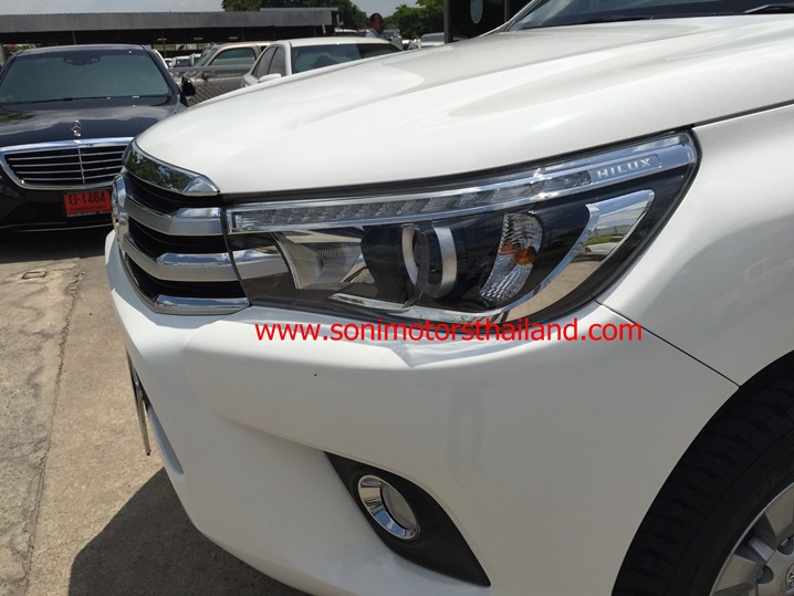 Toyota Hilux Revo Thailand