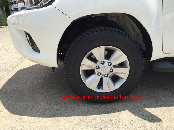 Toyota Hilux Revo Thailand