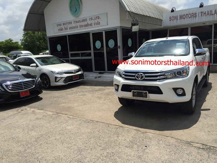 Toyota Hilux Revo Thailand