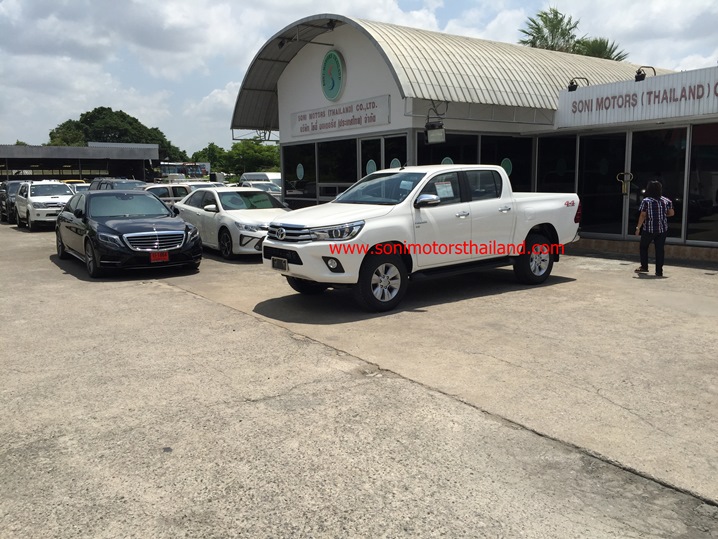 Toyota Hilux Revo Thailand