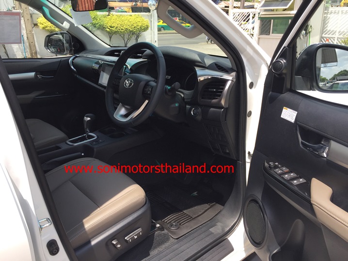 Toyota Hilux Revo Thailand