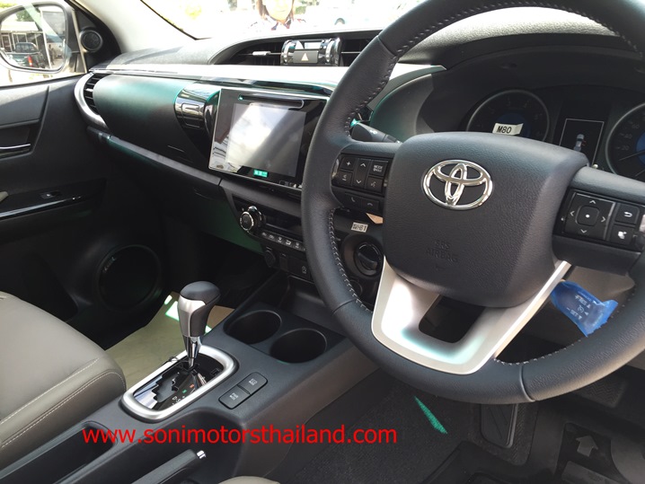 Toyota Hilux Revo Thailand