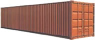 40' Standard Container