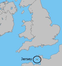 Jersey map