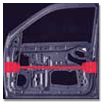 Isuzu Dmax 2500 cc 2009 Platinum Solid Door Beams at Thailand top Isuzu Toyota 4x4 pickup SUV exporter dealer importer