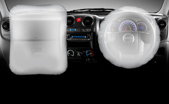 Isuzu Dmax 3000 cc Dual SRS airbags at Thailand's top 4x4 dealer importer exporter
