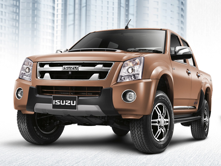 2012 2011 Isuzu Dmax Titanium on sale at Thailand top diesel pickup exporter Soni Motors Thailand