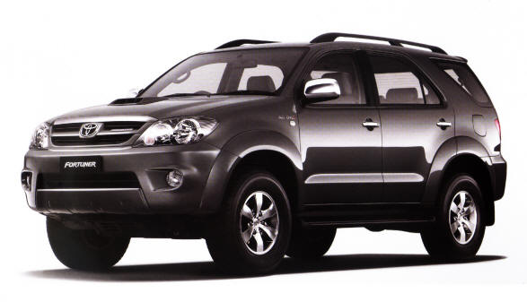 Toyota fortuner thailand price 2011