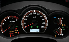 2102 Toyota Hilux Vigo comes with New Stye of Optitron Meter