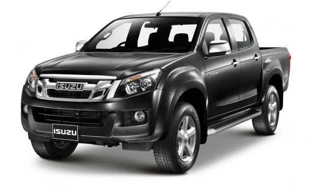 2012 Isuzu Dmax in stock at Soni Motors Thailand