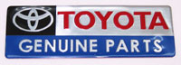 Soni offerta Toyota Autentico e OEM parts