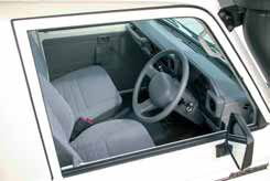 Landcruiser 70 cab chassis seating