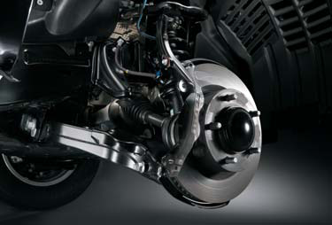 superduty braking system