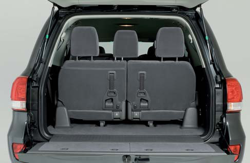 folding rear seat