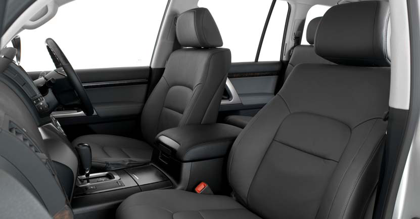 vx limited front interior