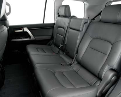 vx limited seating