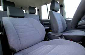 lx wagon seating