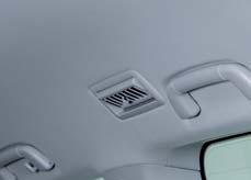overhead vents