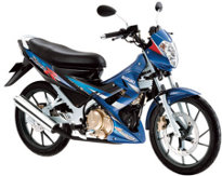 Suzuki Raider on sale for sale at Thailand top motorcycle motorbike dealer exporter importer 4x4
