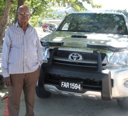 Testimonial from Dunkley in Saint Lucia for Thailand UK Singaopre top car exporter