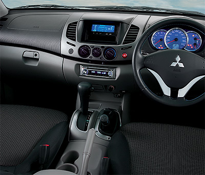 Mitsubishi Triton Interior by Thailand's and Dubai's top Right Hand Drive