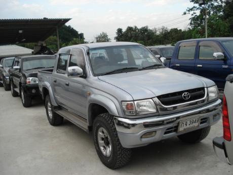 Toyota Hilux 4x4 Double Cab. Toyota Hilux