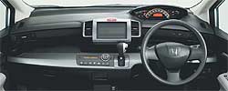 honda freed 2009 steering