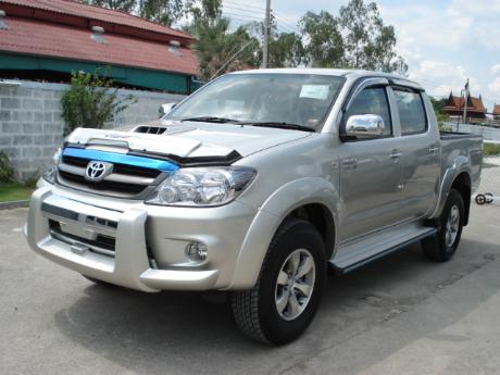 new Toyota Hilux Vigo Double Cab at Thailand's top Toyota Hilux Vigo dealer 