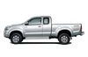 4x4 2009 extra smart cab toyota hilux vigo 2500E