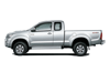 4x4 2009 extra smart cab toyota hilux vigo 3000E