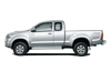 4x2 2009 extra smart cab toyota hilux vigo Prerunner 3000 E ABS