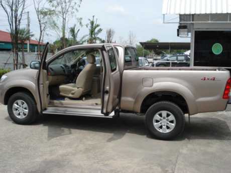 Toyota Hilux Vigo Smart Cab 2009 at Soni Motors Thailand