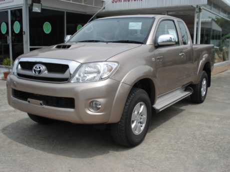 Toyota Hilux Vigo Smart Cab 2009 at Soni Motors Thailand